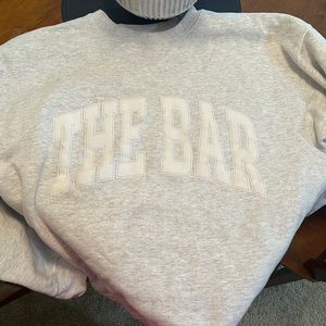 The Bar Varsity Sweatshirt SZ XXL